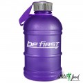 Be First бутылка для воды (фиолетовая матовая) - 1300 мл